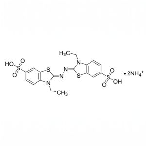 ABTS (2,2′-Azino-bis(3-ethylbenzothiazoline-6-sulfonic acid) diammonium salt)